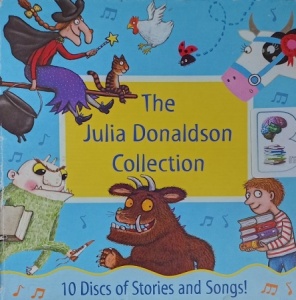The Julia Donaldson Collection written by Julia Donaldson performed by Imelda Staunton, Alexander Armstrong, Jim Carter and Josie Lawrence on Audio CD (Unabridged)